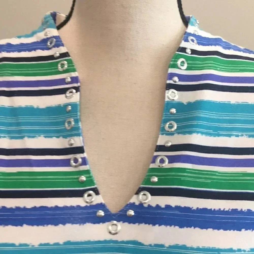 Ruby Rd sleeveless top - Picture 4 of 4